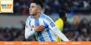 Almada ghi bàn gỡ hòa giúp Argentina giữ lại 1 điểm trước Colombia – GK88